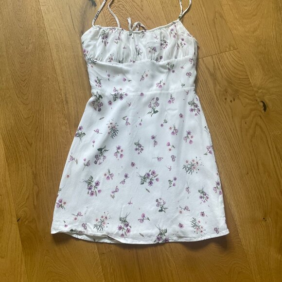 Aritzia Sunday Best Delilah Mini Dress Size Small - Picture 5 of 7